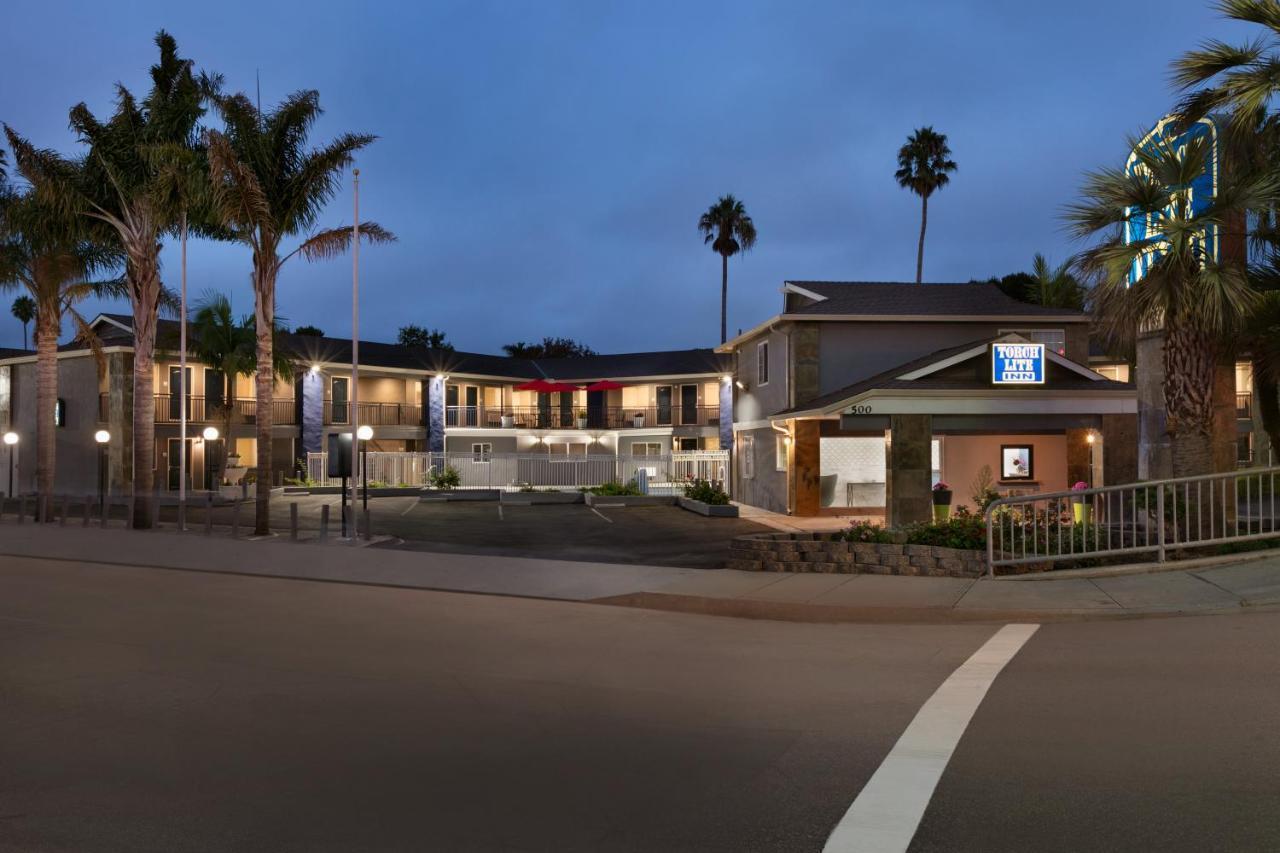 سانتا كروز، كاليفورنيا Torch Lite Inn At The Beach Boardwalk المظهر الخارجي الصورة
